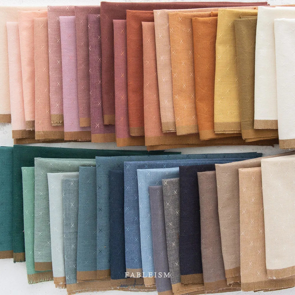 1/2 Yard - Fableism - Sprout Woven in Cherub | FSW-145-Cherub