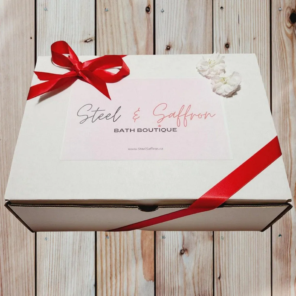 9 Piece - Natural Moisturizing Cream   Natural Soap Bath Gift Sets