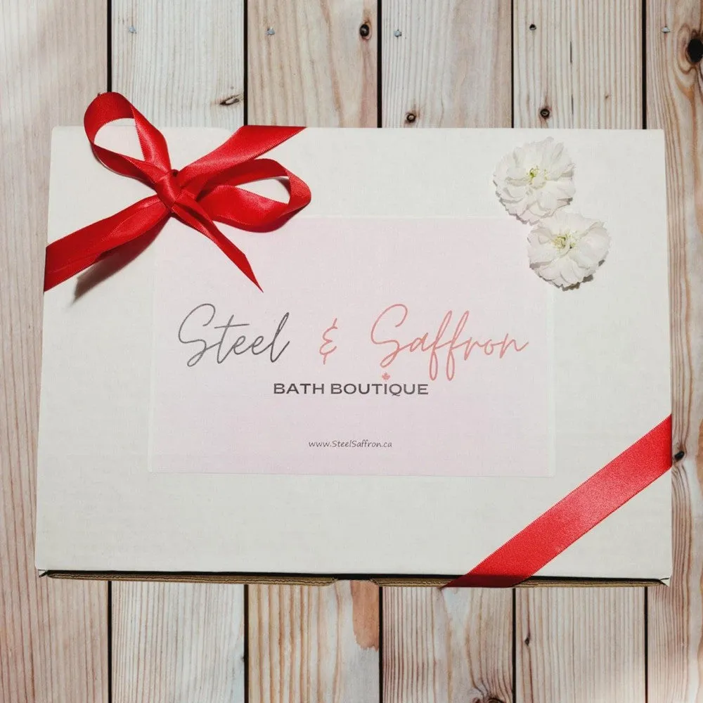 9 Piece - Natural Moisturizing Cream   Natural Soap Bath Gift Sets