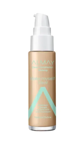 ALMAY - Clear Complexion Makeup Natural Ochre - 1 fl. oz. (30 ml)