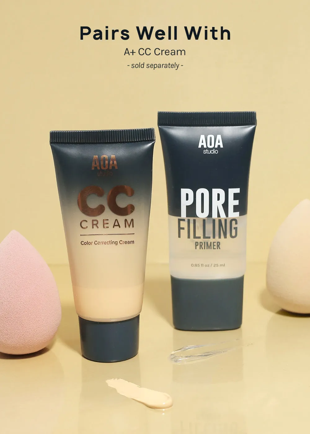 AOA Pore Filling Primer