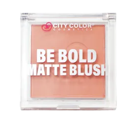 Be Bold Matte Blush Coral Reef