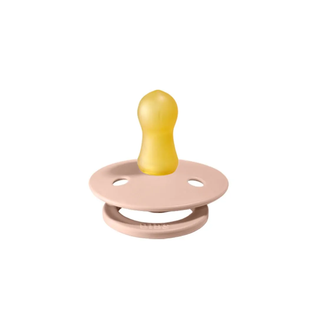 BIBS Dummies - Round 2 Pk Blush