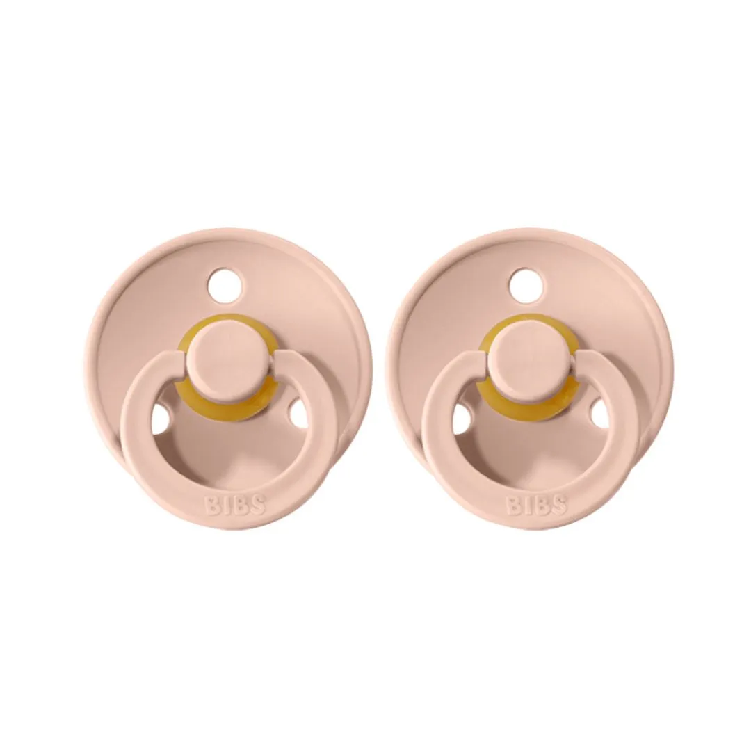 BIBS Dummies - Round 2 Pk Blush