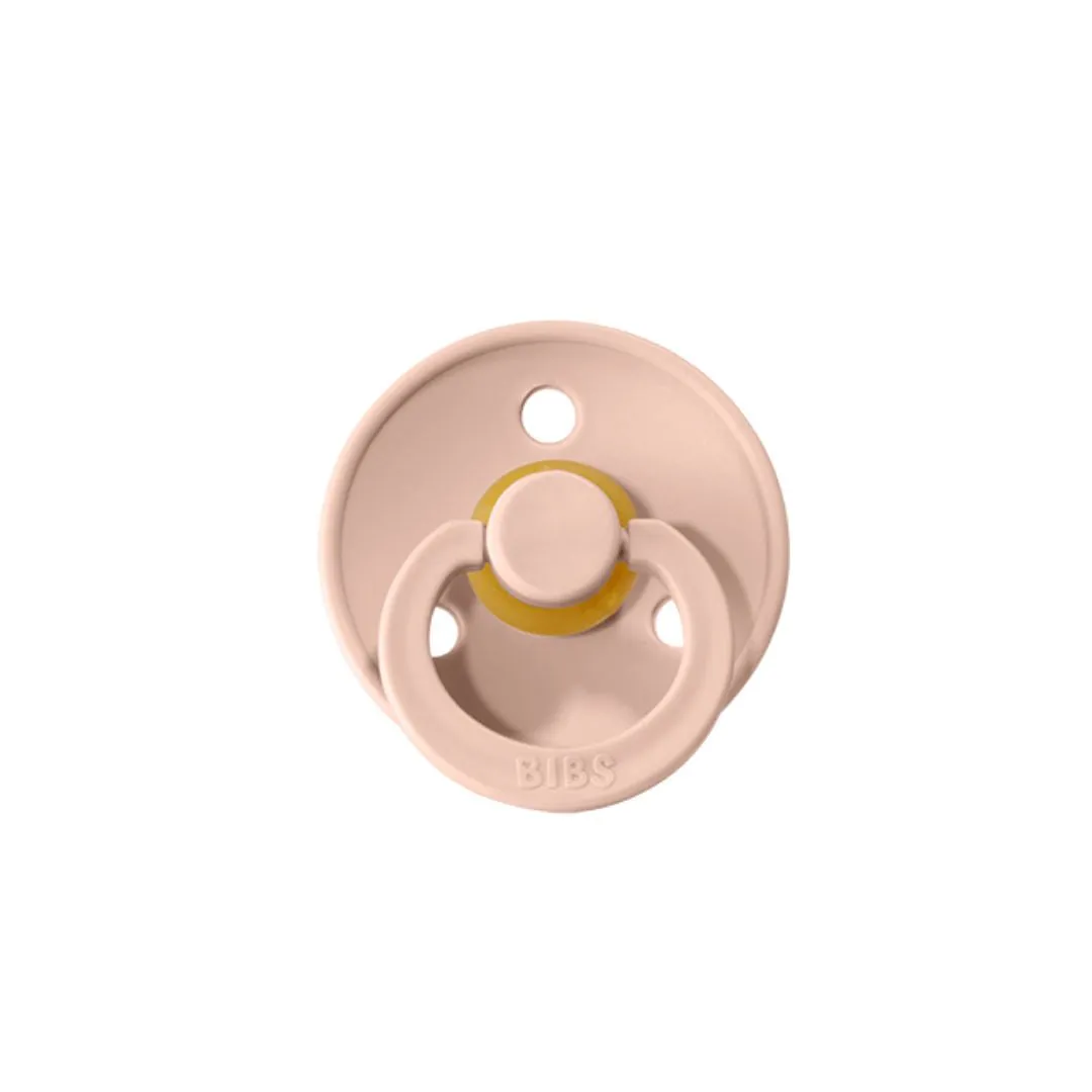 BIBS Dummies - Round 2 Pk Blush