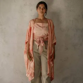 Blush | Bias Front Jacket
