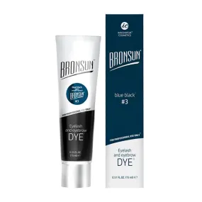 Bronsun Lash & Brow Dye Blue Black 15ml