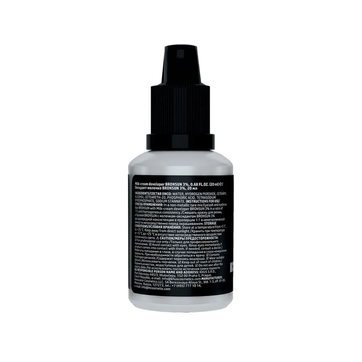 Bronsun Milk-Cream Developer 3% (20ml)