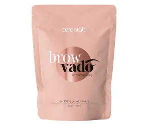 CaronLab Browvado Gel Wax Beads - 500g