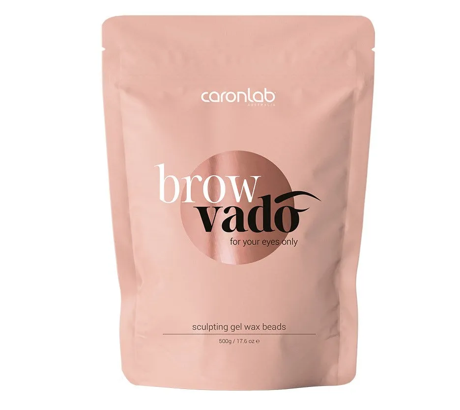 CaronLab Browvado Gel Wax Beads - 500g