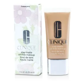 Clinique Stay Matte Oil Free Makeup Foundation # 2 alabaster