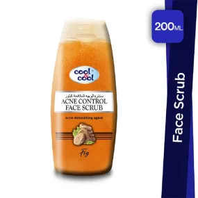 COOL & COOL FACE WASH ACNE CONTROL (FIG)200ML