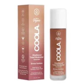 Coola "Rōsilliance" Organic Moisturizer SPF 30 Sunscreen- Bronze Goddess