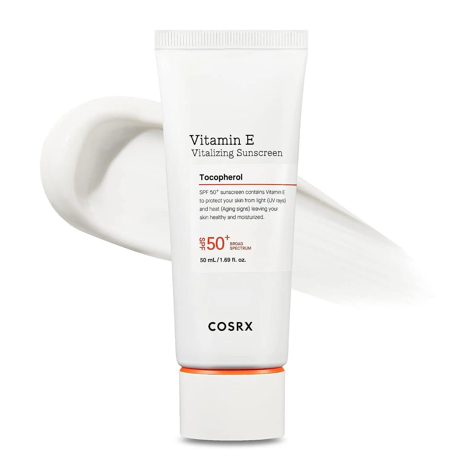 COSRX - Vitamin E Vitalizing Sunscreen SPF 50  - 50ml