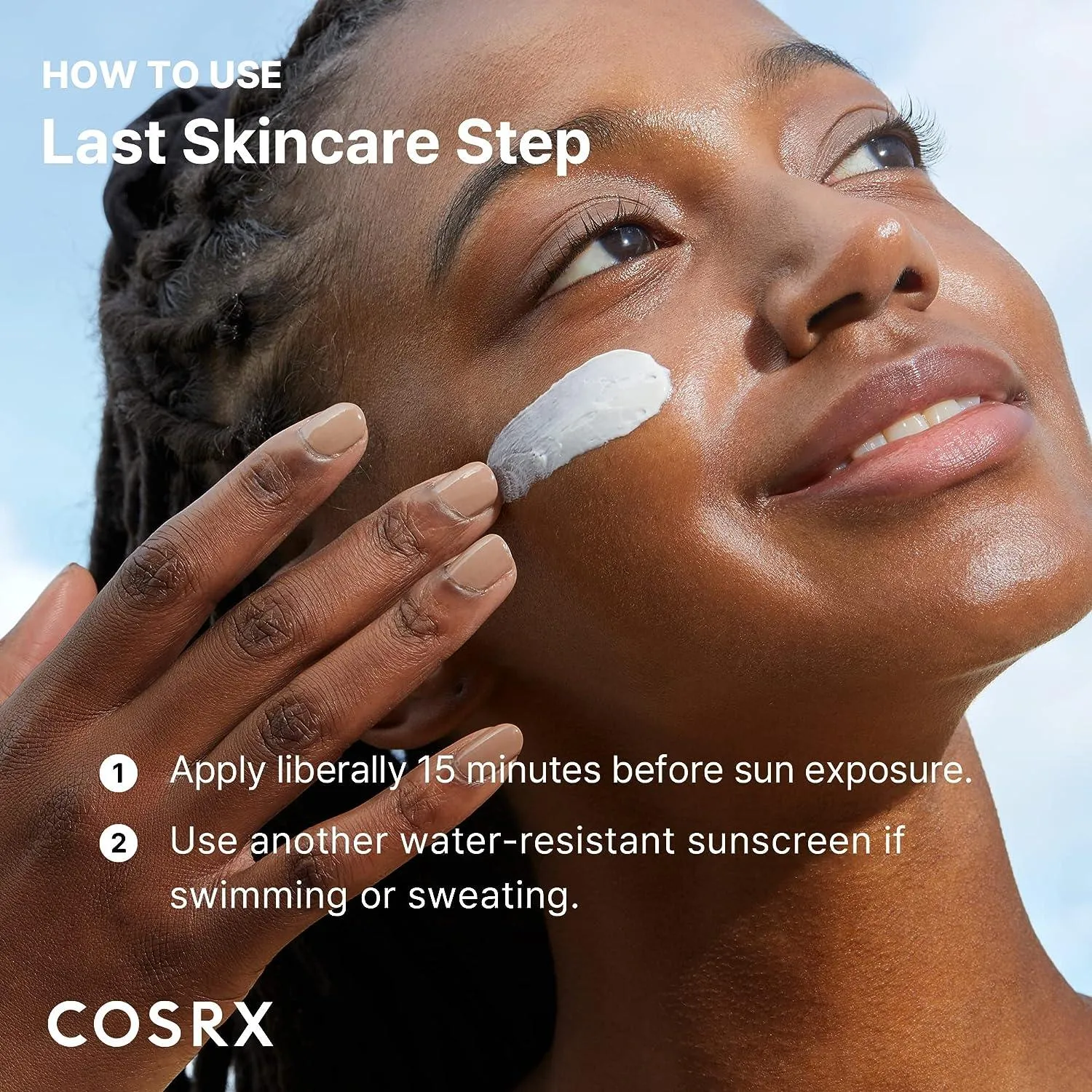 COSRX - Vitamin E Vitalizing Sunscreen SPF 50  - 50ml