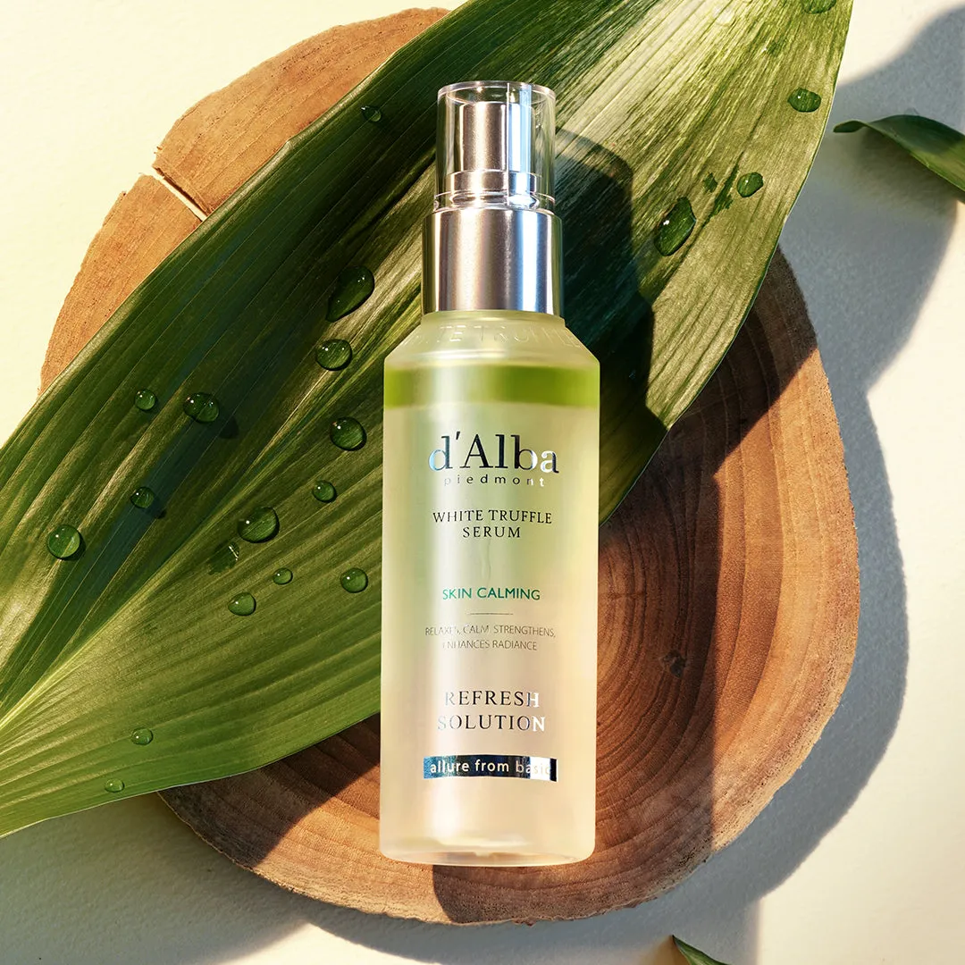 d'Alba White Truffle Refresh Skin Calming Serum