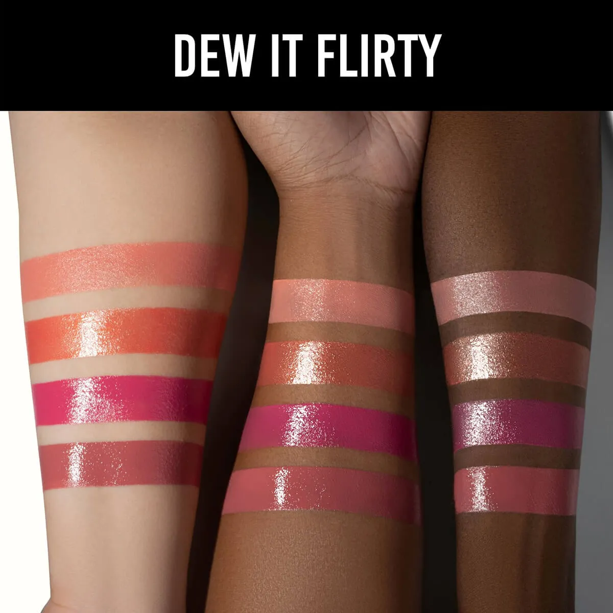 Danessa Myricks Beauty Dew It Undercover Dewy Cheek & Lip Balm Palette