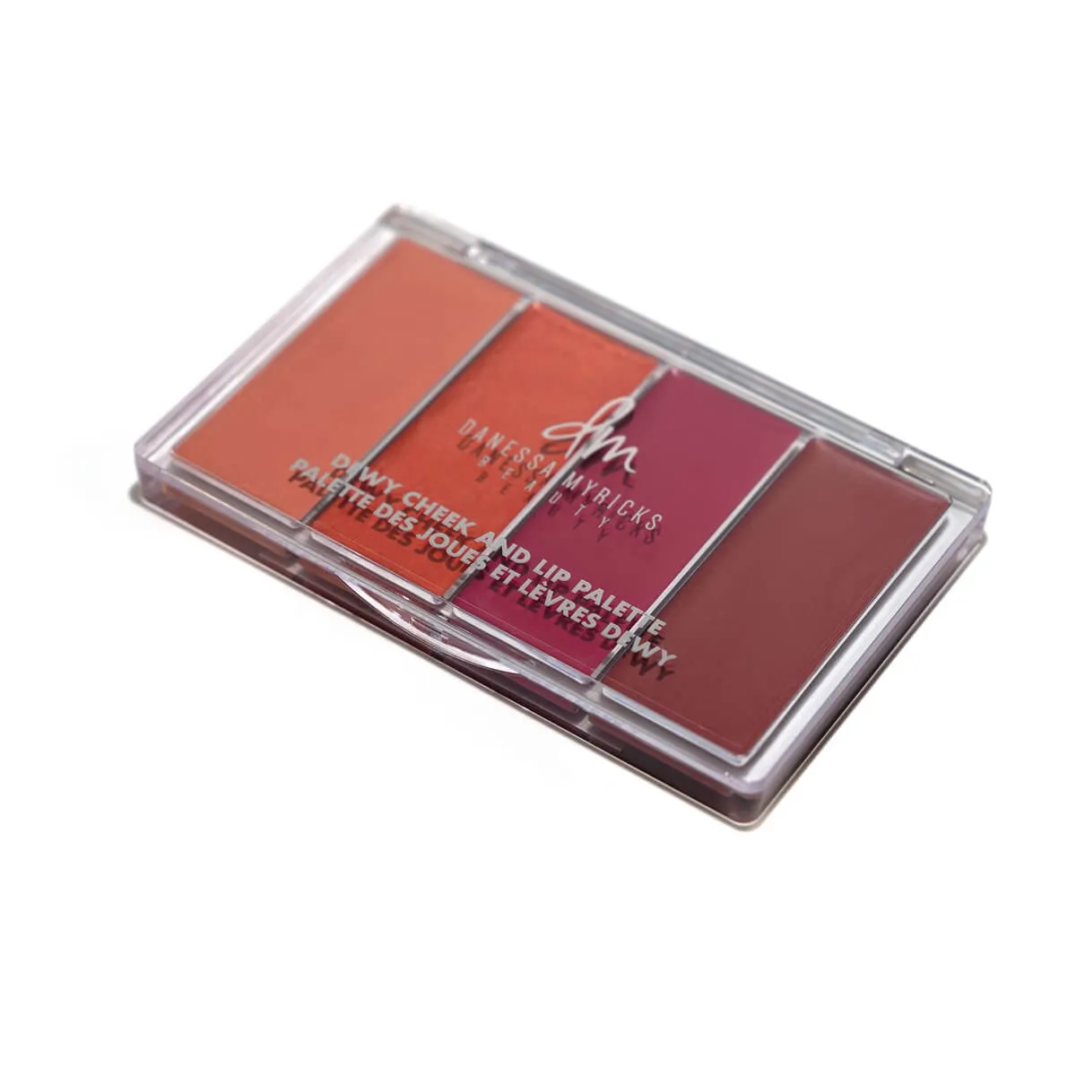 Danessa Myricks Beauty Dew It Undercover Dewy Cheek & Lip Balm Palette