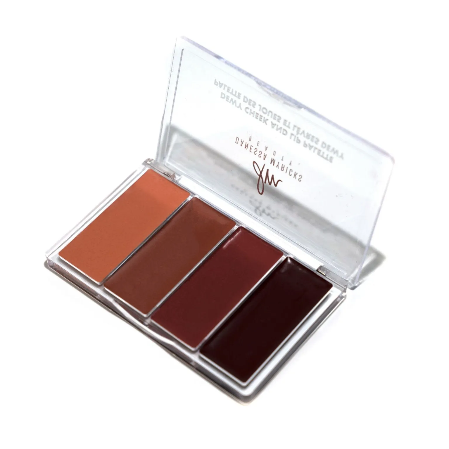 Danessa Myricks Beauty Dew It Undercover Dewy Cheek & Lip Balm Palette