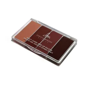 Danessa Myricks Beauty Dew It Undercover Dewy Cheek & Lip Balm Palette