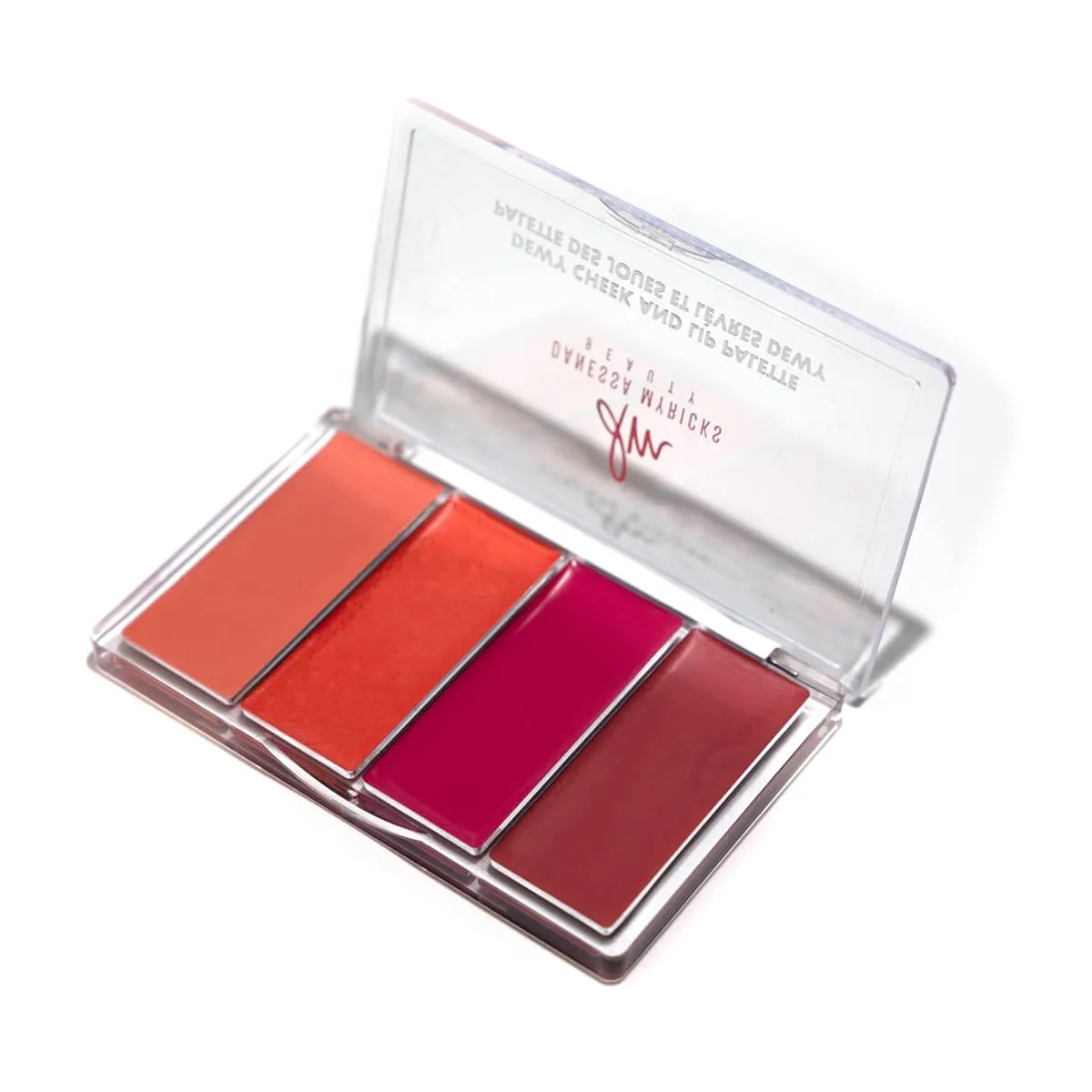Danessa Myricks Beauty Dew It Undercover Dewy Cheek & Lip Balm Palette
