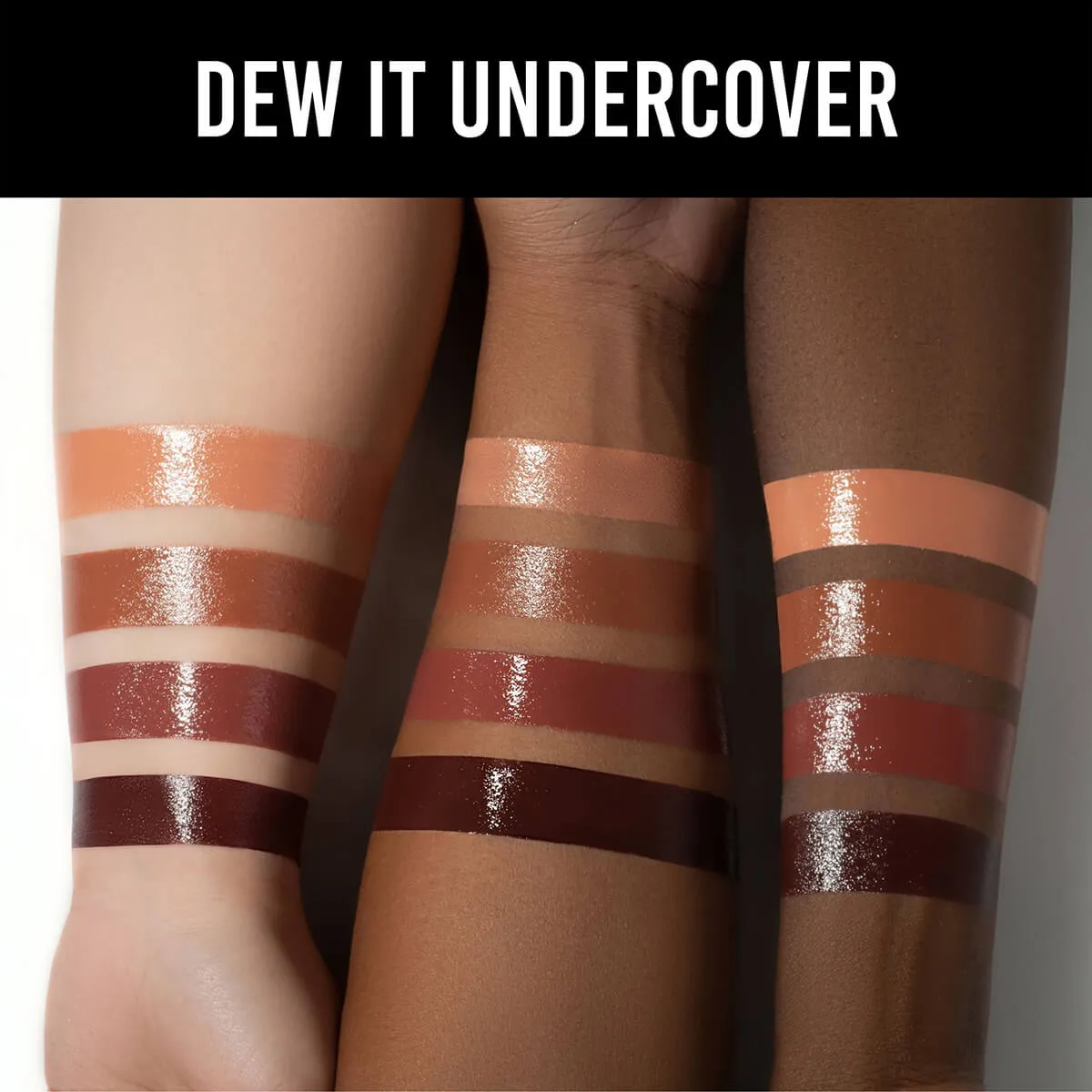 Danessa Myricks Beauty Dew It Undercover Dewy Cheek & Lip Balm Palette