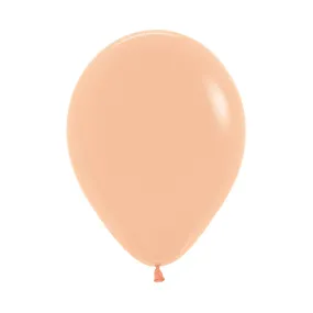 Deluxe Peach Blush | 11 Inch | Sempertex (Betallatex) Latex Balloons | Package 10