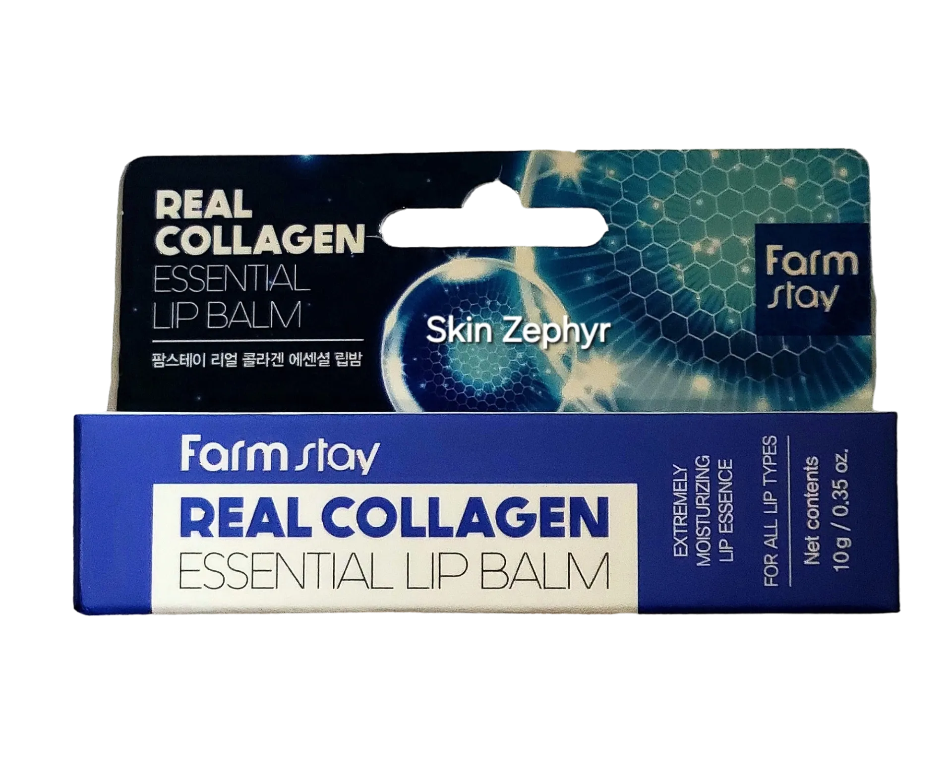 Farmstay Real Collagen Essential Lip Balm
