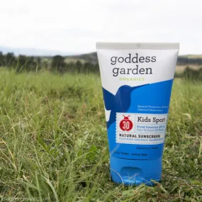 Goddess Garden Kids Sport Natural Sunscreen