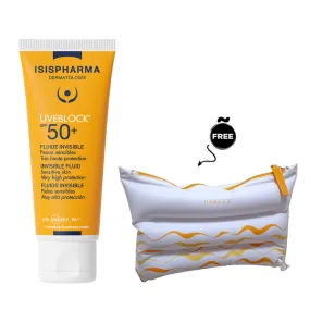 Isispharma - Uveblock Invisible Fluid SPF 50 