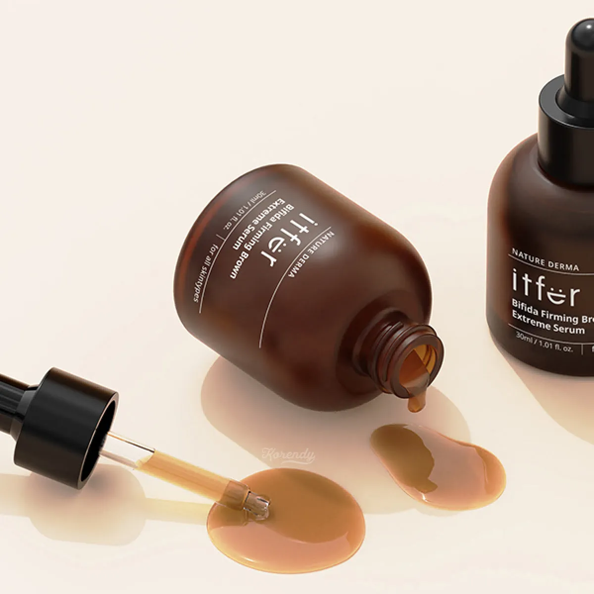 Itfer - Bifida Firming Brown Extreme Serum (Kırışıklık Önleyici Bariyer Koruyucu Fermente Serum) 30ml