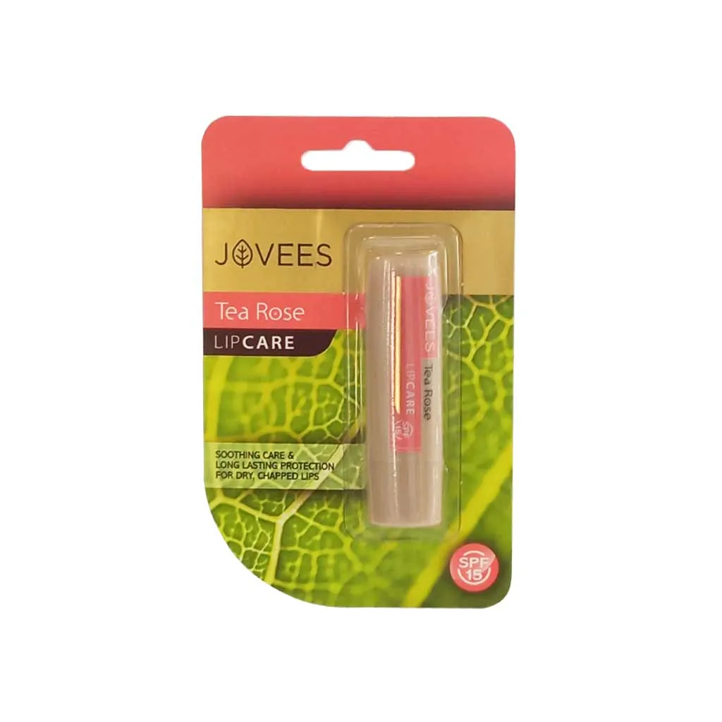 Jovees Lip Care Tea Rose 4.5g