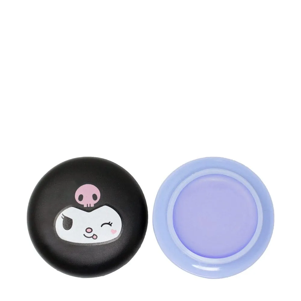 Kuromi Macaron Lip Balm - Blueberry Smoothie Flavored (1 unit)