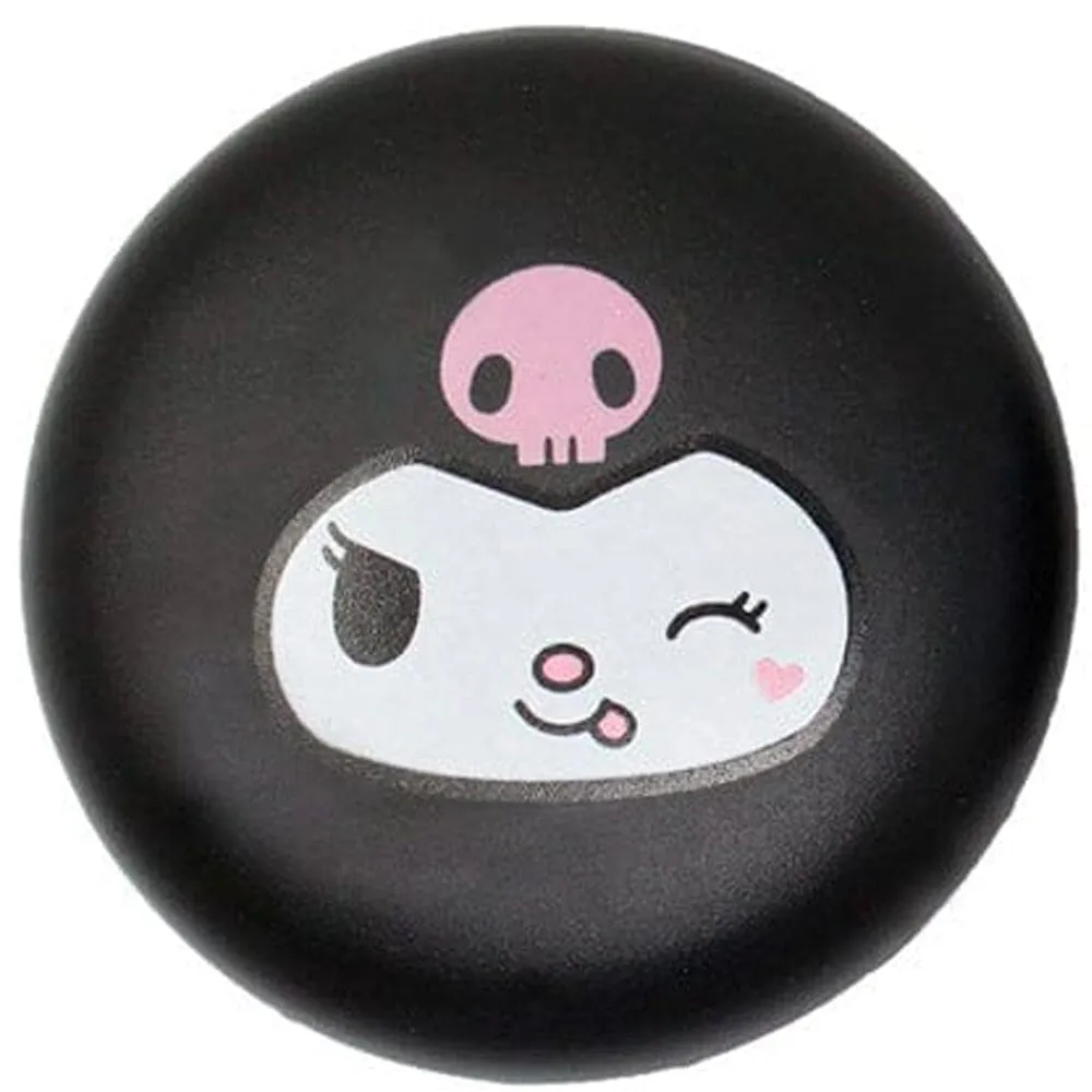 Kuromi Macaron Lip Balm - Blueberry Smoothie Flavored (1 unit)