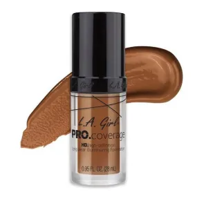 LA GIRL Pro Coverage Illuminating Foundation - Toast