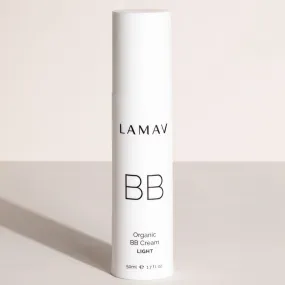 La Mav - Organic BB Creme - Light (5ml Sample)