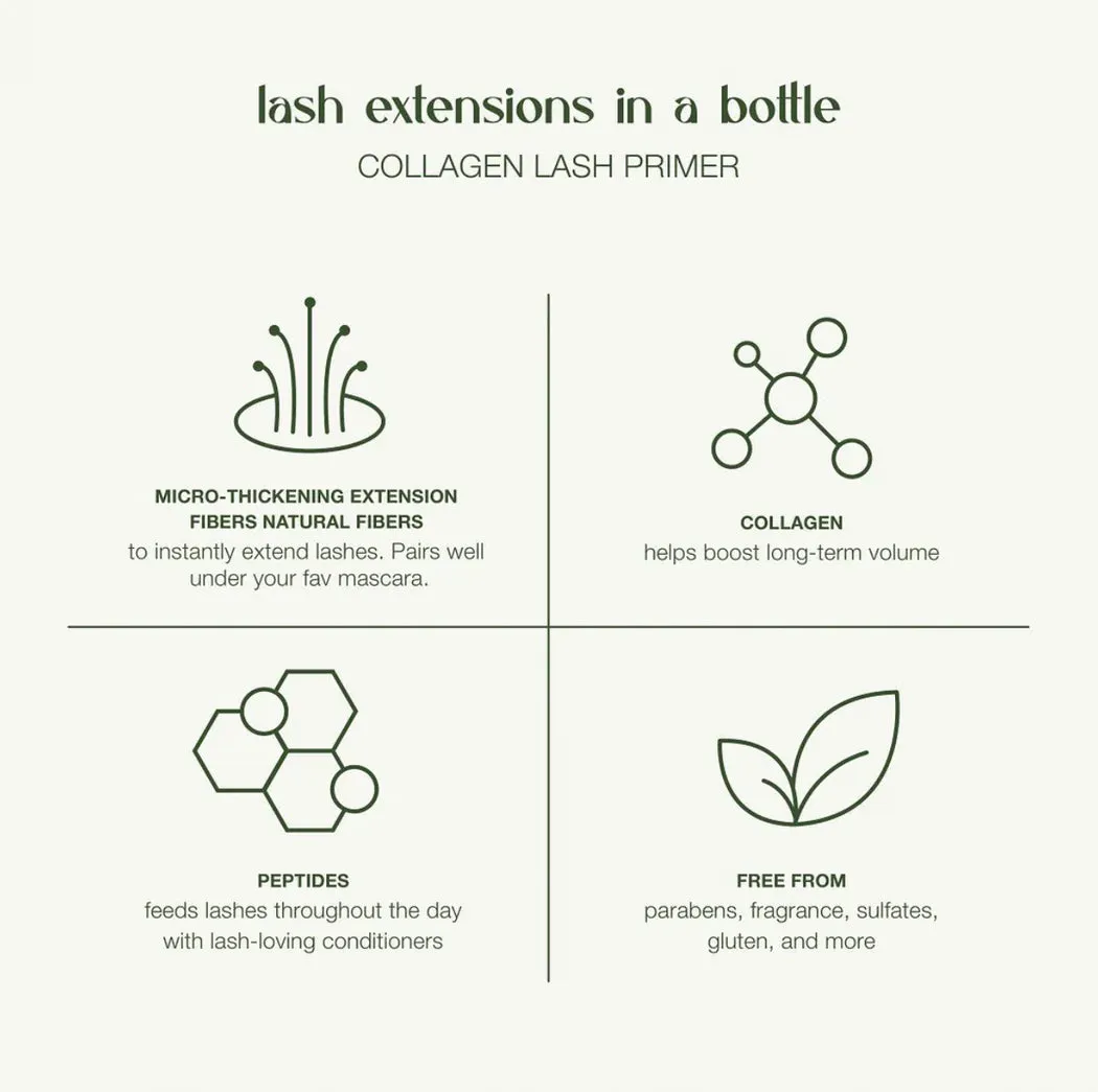 LASHFOOD Conditioning Collagen Lash Primer
