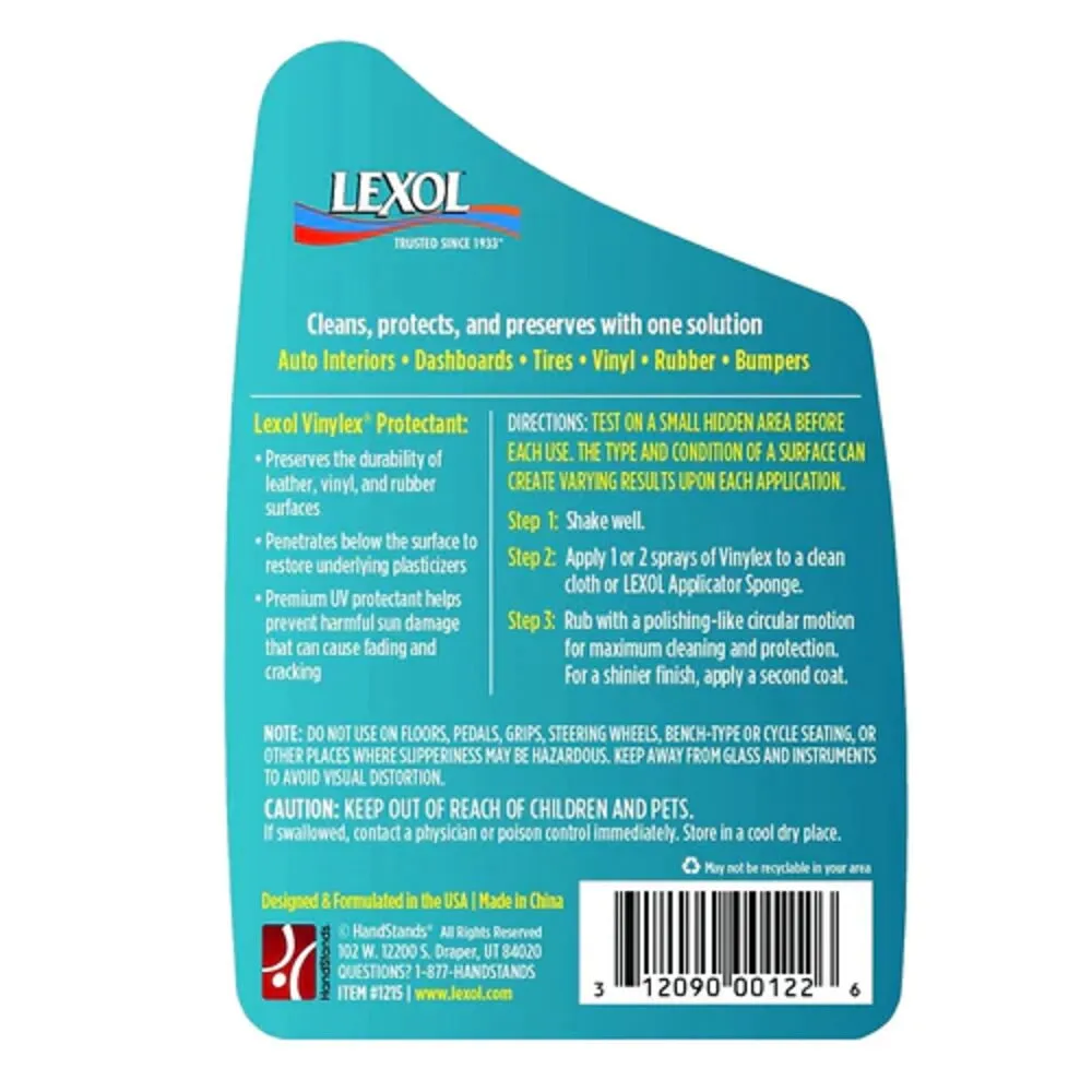 Lexol Vinylex Protectant #LVPP