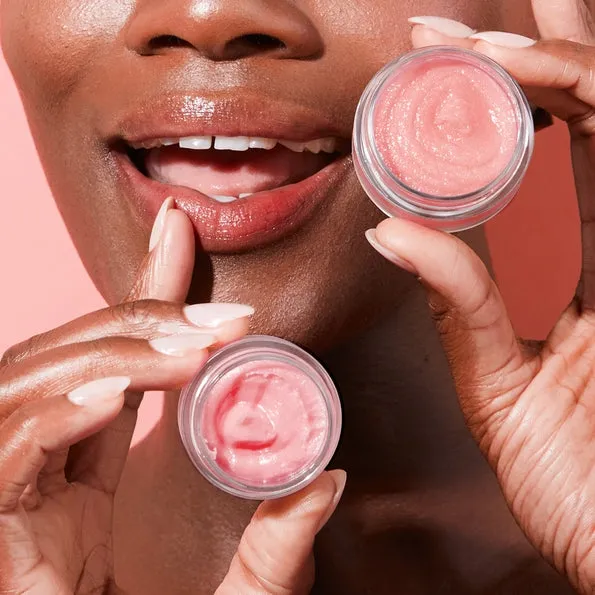 Lip Scrubs and Lip Treatment Set