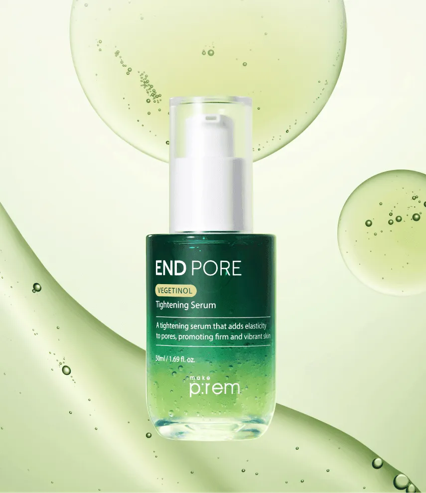 [make p:rem] End Pore Vegetinol Tightening Serum 50ml