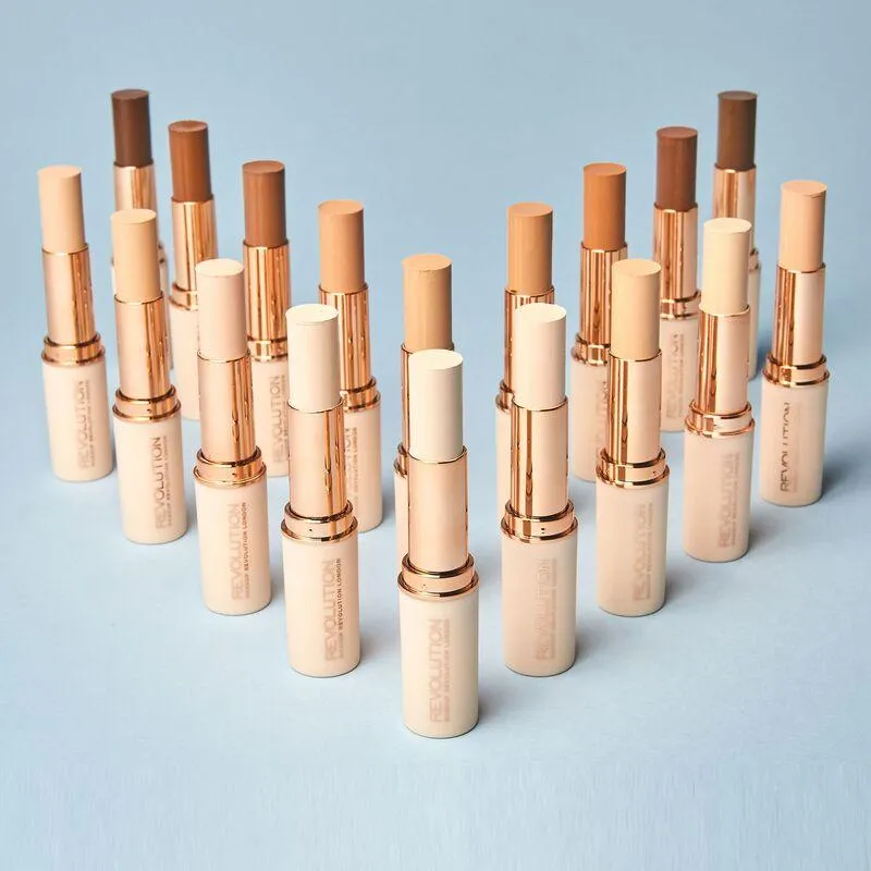 MAKEUP REVOLUTION Fast Base Stick Foundation - F6