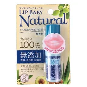 Mentholatum Lip Baby Natural