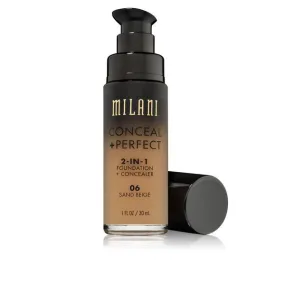 MILANI Conceal   Perfect 2-in-1 Foundation   Concealer - Sand Beige #06