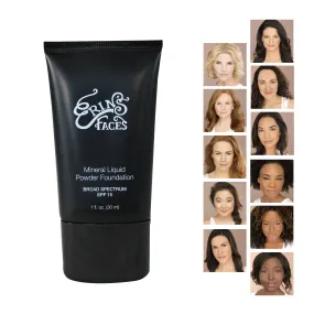 Mineral Liquid Powder Foundation