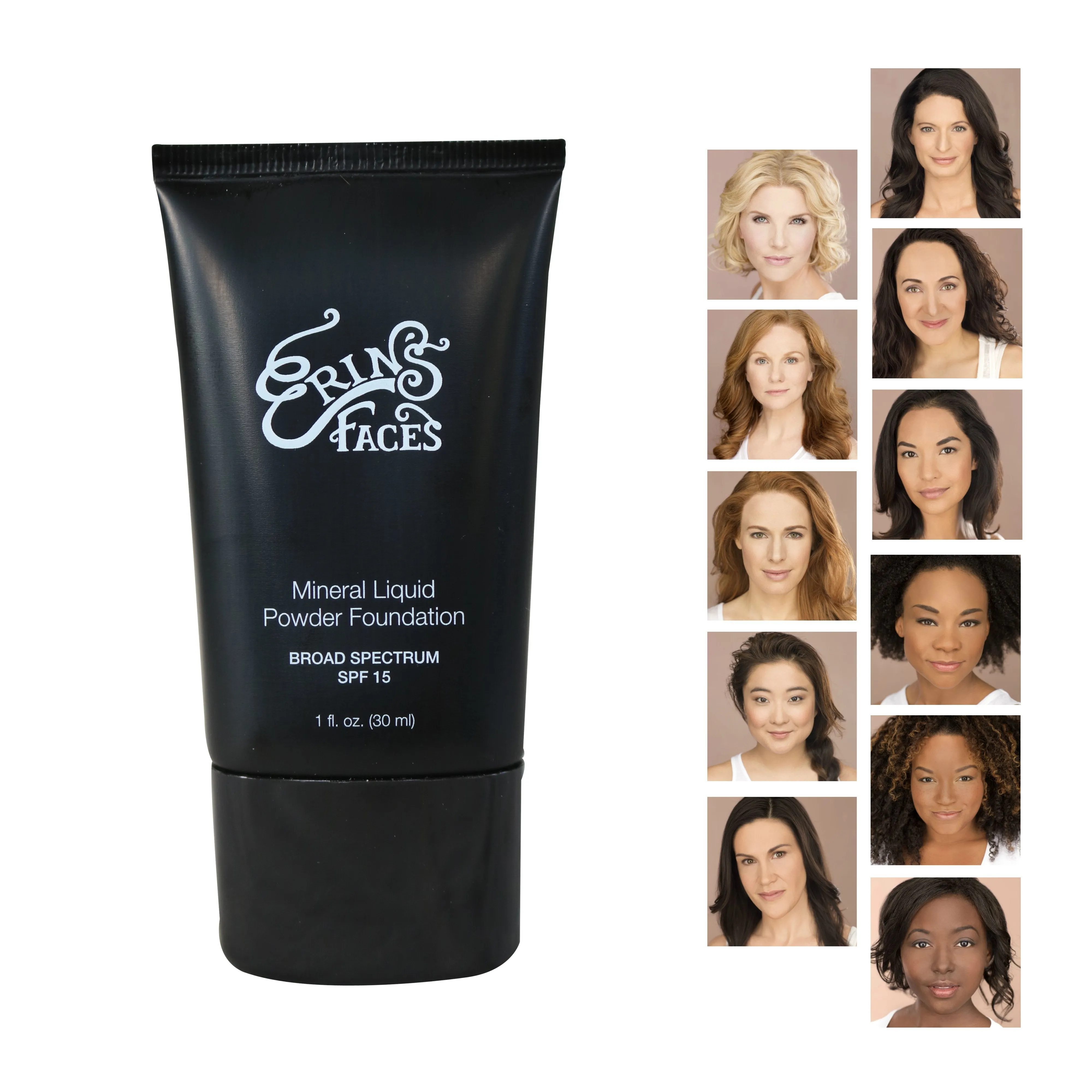 Mineral Liquid Powder Foundation