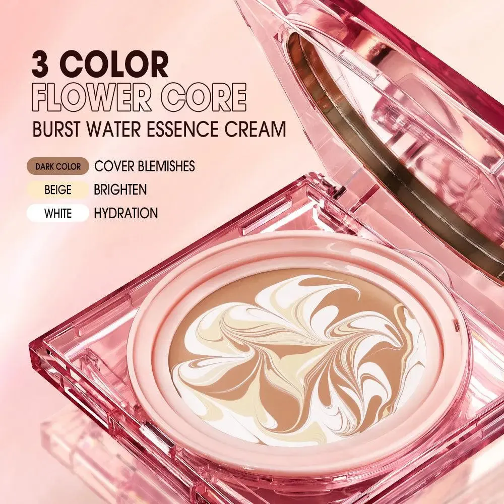 Natural Oil-control Waterproof High Coverage Base
