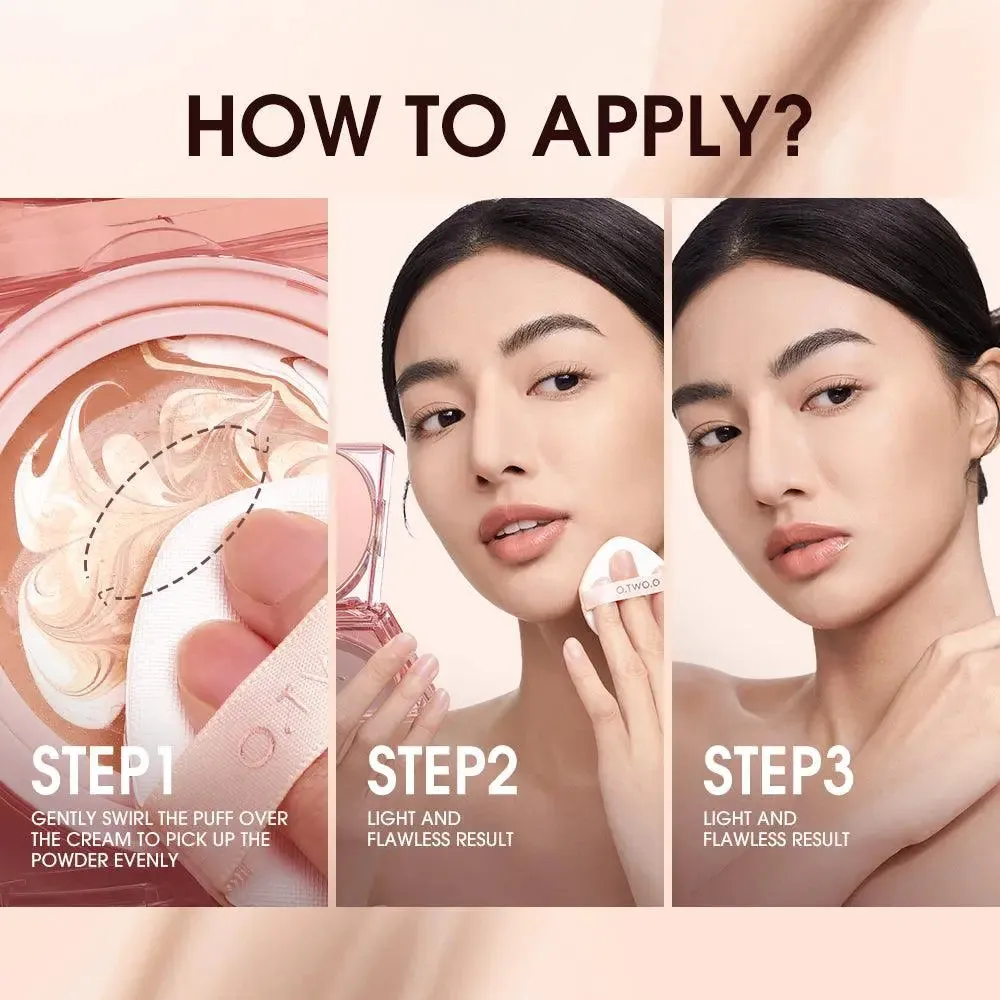 Natural Oil-control Waterproof High Coverage Base