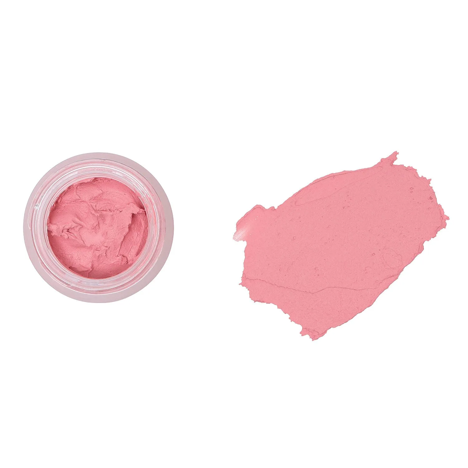 NY Bae Mousse Blush - Pink Blossom 03 (10 gm) | Pink Peach | Creamy Matte | Natural Matte Finish | Highly Pigmented | Lightweight | Satin Soft Feel | Super Blendable | All Skin Types