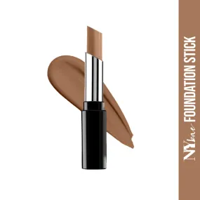 NY Bae Runway Range Almond Oil Infused All In One Stick - Backstage Rocking In Honey 11 | Foundation Concealer Contour Colour Corrector | Wheatish & Dusky Skin | Matte Finish | Enriched with Almond Oil | Covers Imperfections | Cruelty Free