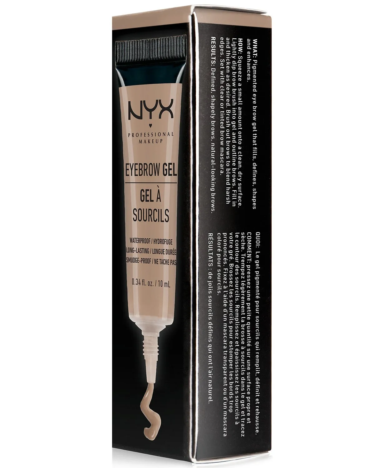 NYX Professional Makeup Eyebrow Gel,